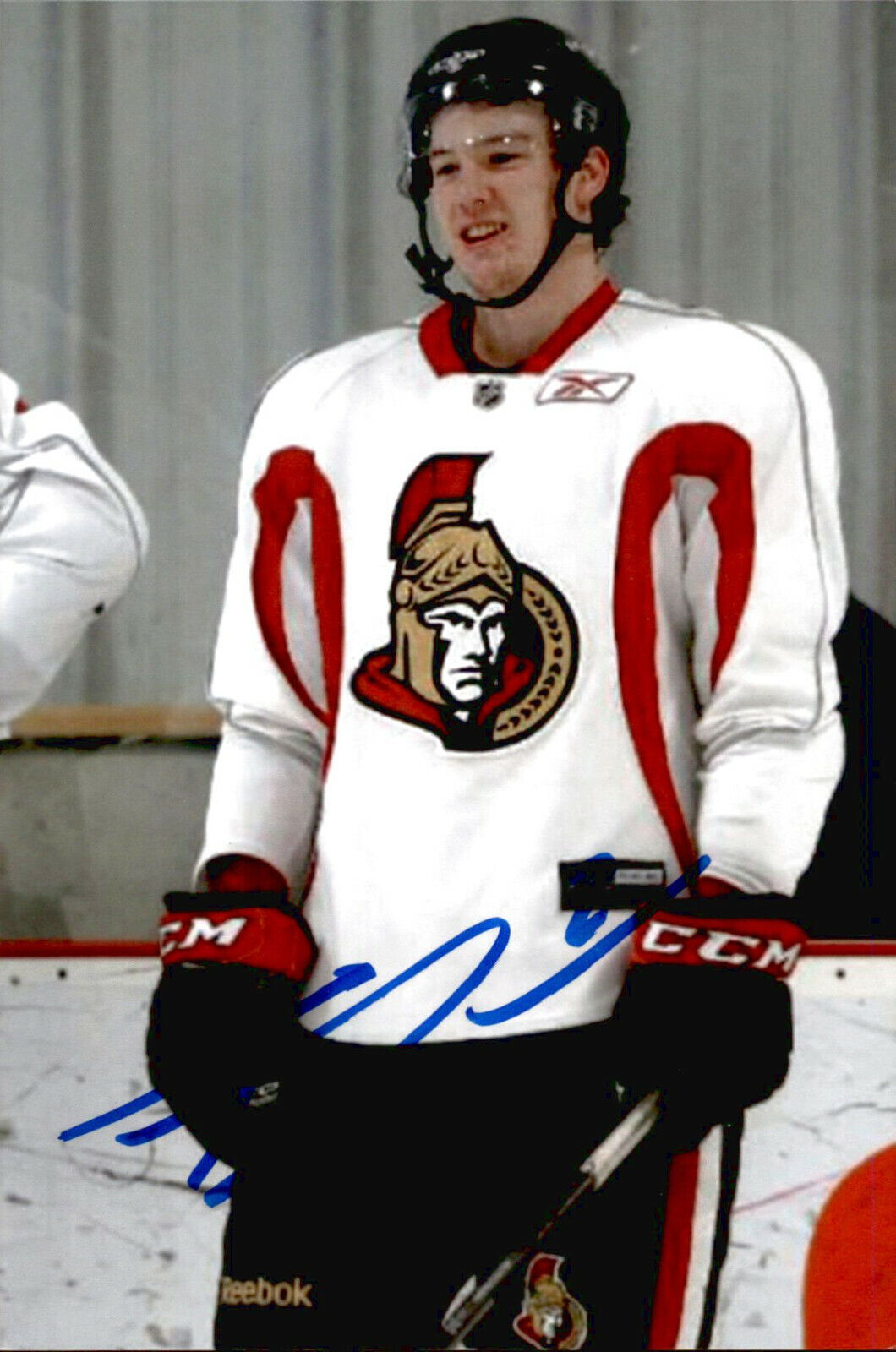 Troy Rutkowski SIGNED autographed 4x6 Photo Poster painting OTTAWA SENATORS