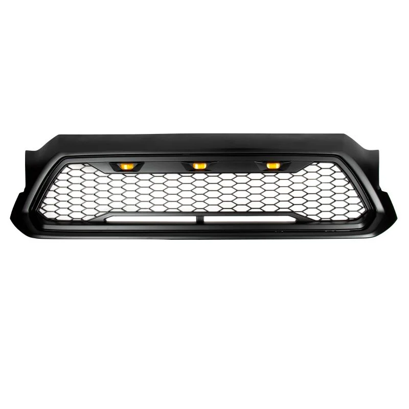 Car Front Grill for 2012-2015 Toyota Tacoma with LED & Wiring