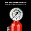 20PSI Hand Air Pump with Pressure Gauge Manual Tire Pump for MTB Road Bike