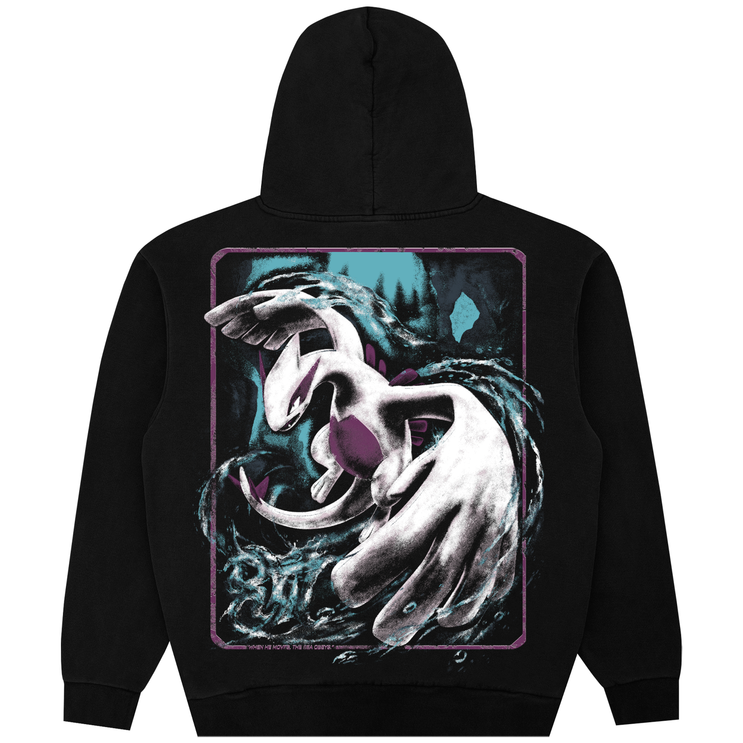 SOULSILVER HOODIE BLACK