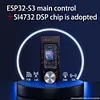 SI4732 Mini Pocket Radio 1.9inch IPS Screen HF SW MW VHF Radio LSB USB AM FM