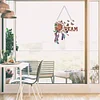 >SALE<Dreamcatcher 2D Flat DIY Diamond Art Pendant Single-Sided Drill Wall Door Decor