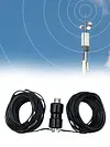 Ham Radio Shortwave Antenna Horizontal Balun Antenna for Emergency Communication
