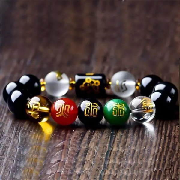 Fortuna Obsidian Bracelet KERENTILA