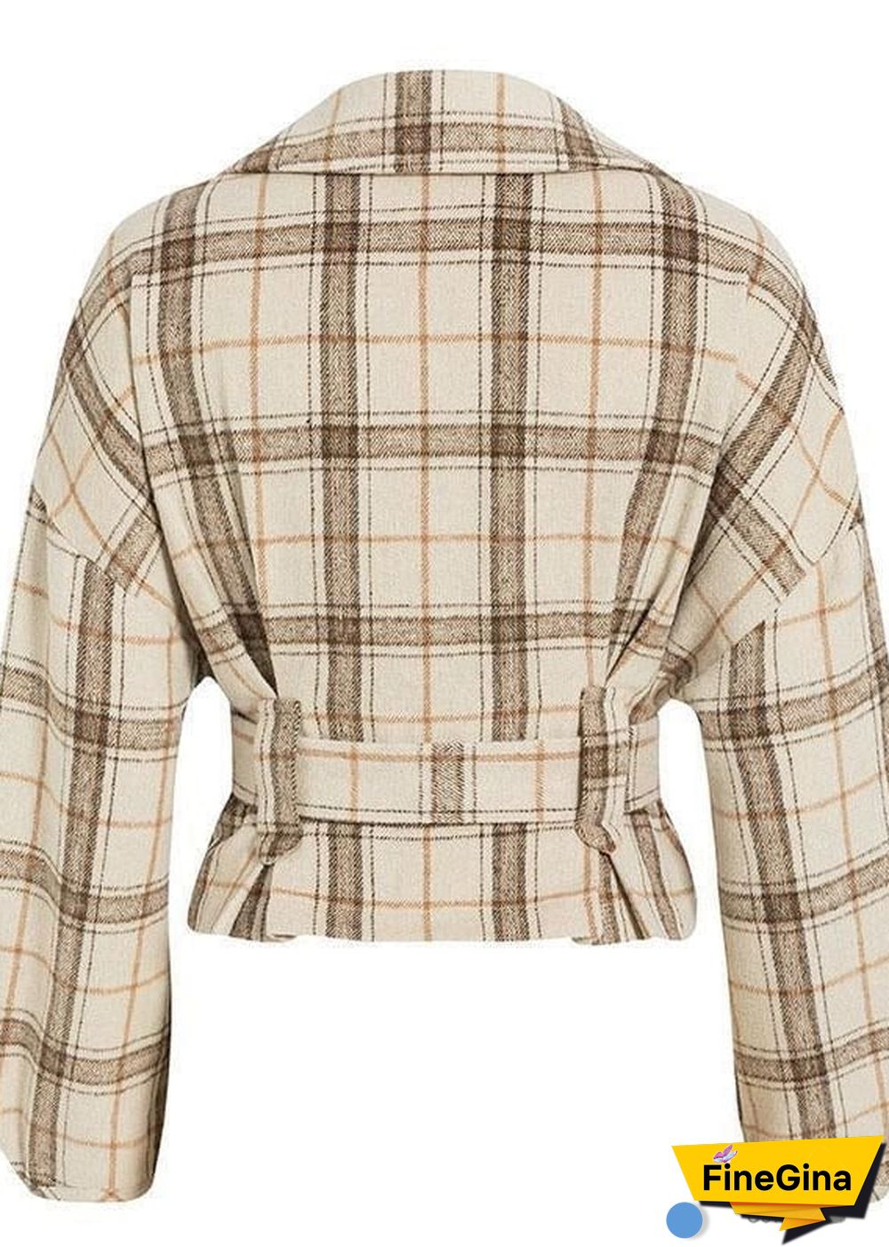 Boho Hippie Jacket in Artificial Wool