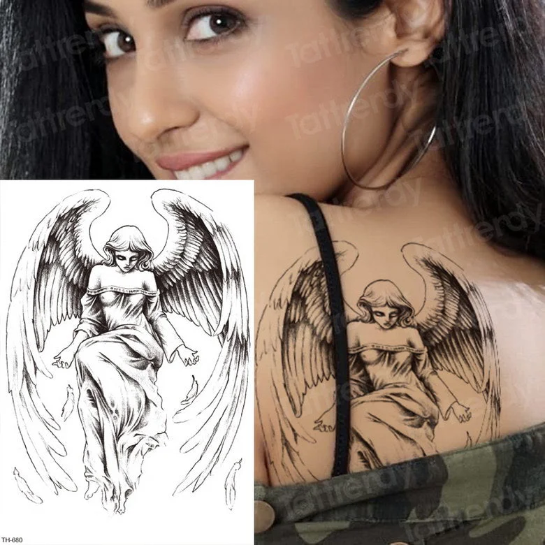 sketches tattoo designs sexy tattoo back black mehndi stickers horse rose tattoo waterproof temporary tattoos for women body art