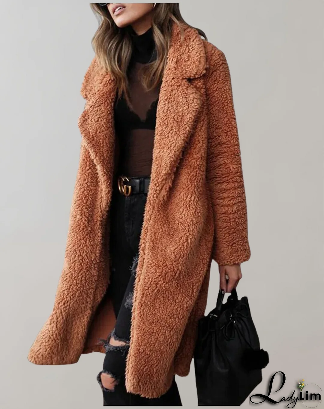Casual and Relaxed winter garment