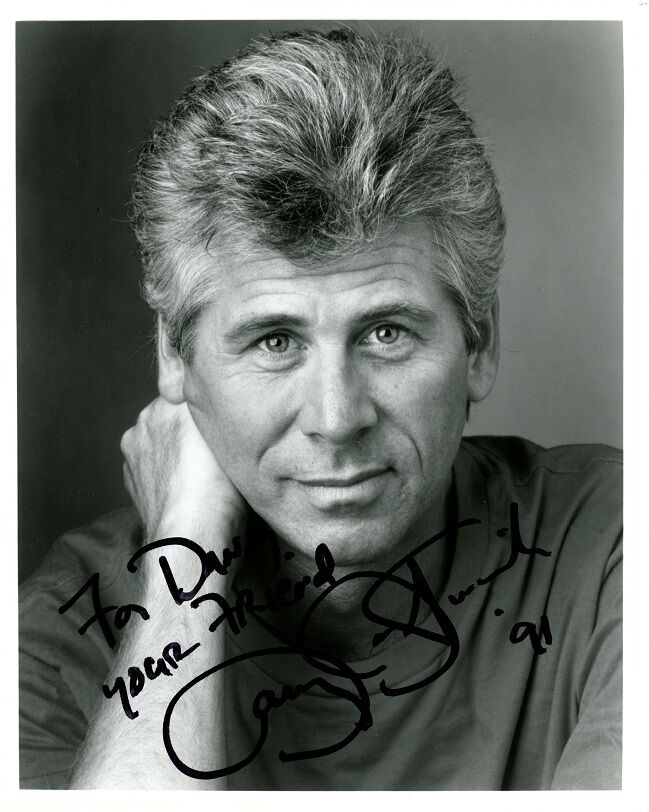 BARRY BOSTWICK Signed Photo Poster painting - Spin City