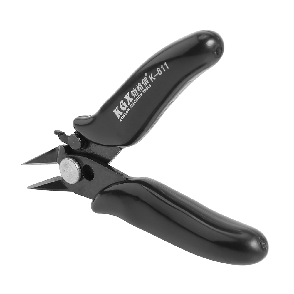 

Wire Cable Flush Cutter Clipper Cutting Side Snips Mini Pliers Hand Tools, 501 Original