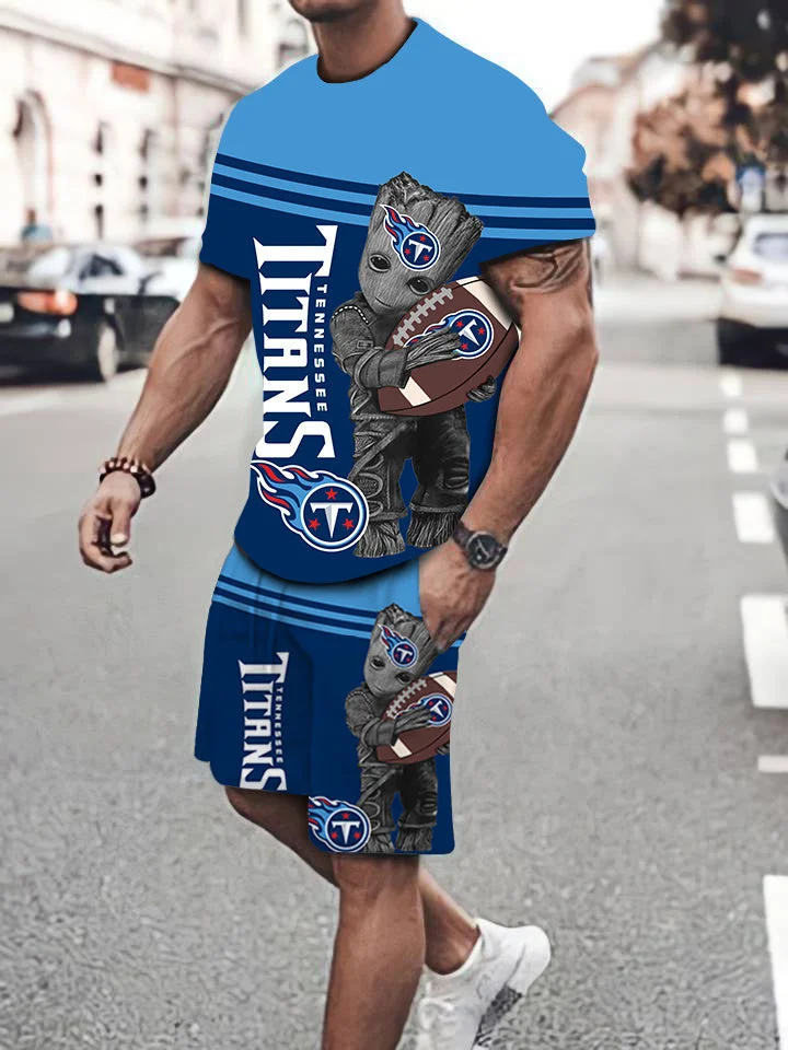 Tennessee Titans
Limited Edition Top And Shorts Two-Piece Suits