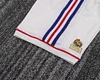 1998 Retro France Away Football Shirt 1:1 Thai Quality Kids Size