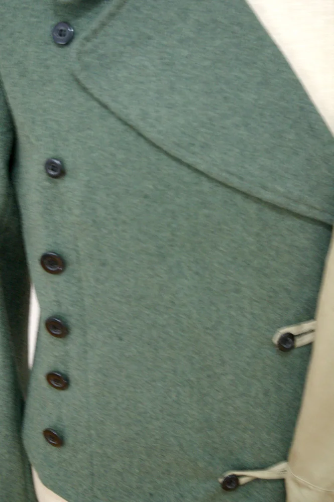   Elite German Assault Gunner Field Wool Wrap/Jacket German-Uniform