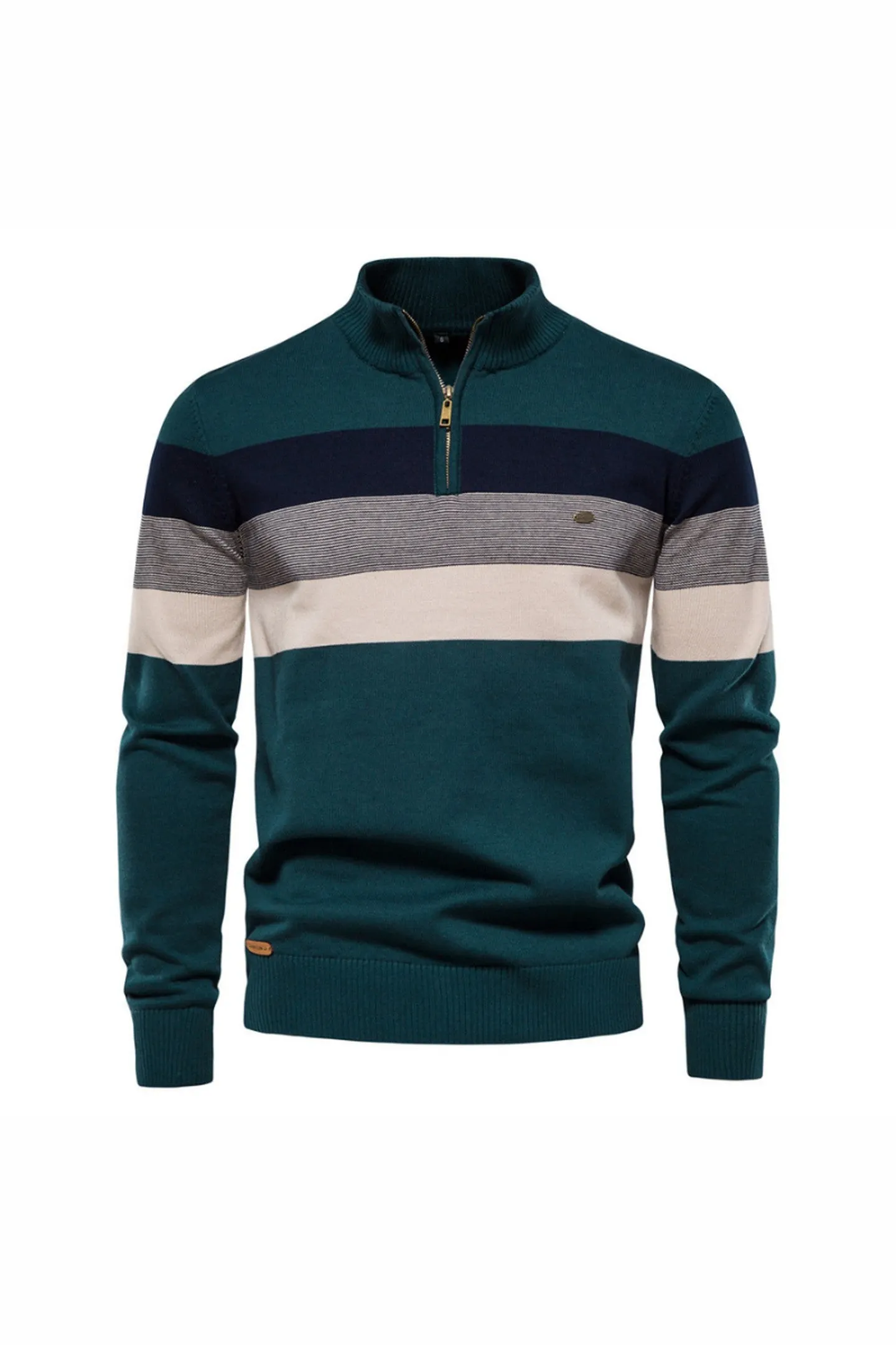 Men's Cotton-Cashmere Jumper &ndash; Slim Fit Argyle Knit Sweater