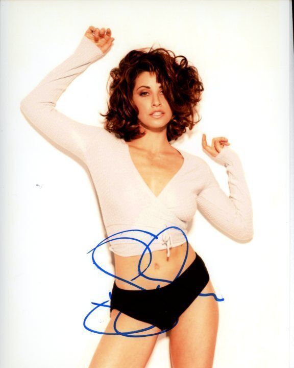 GINA GERSHON Signed Autographed SEXY Photo Poster painting