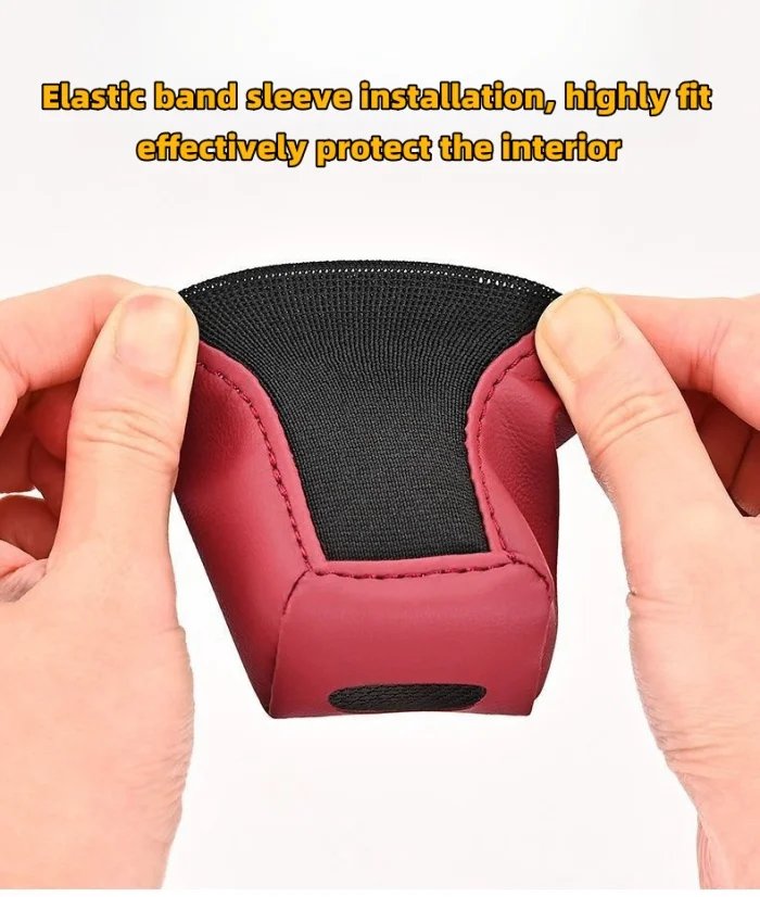 Car seat belt socket protective cover