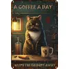 (Multi Style)Cat - Vintage Metal Signs - 20*30cm