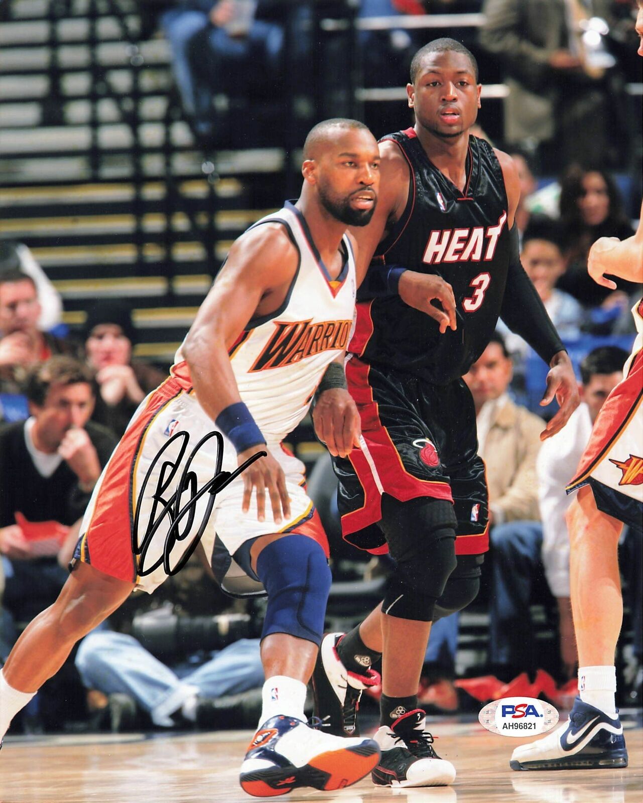 Baron Davis signed 8x10 Photo Poster painting PSA/DNA Warriors Autographed