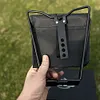 Camping Stool Hold Up To 100KG Folding Stool for Travel Hiking BBQ Fishing