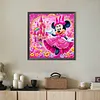 Diamond Painting -DIY Round Drill Castle Princess Minnie