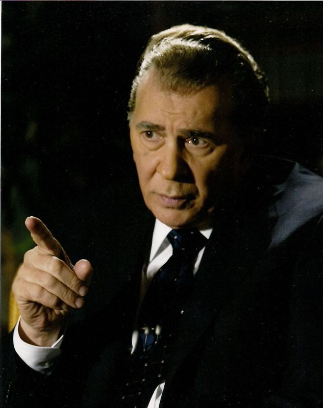 Frank Langella Frost/Nixon Movie 8x10 Photo Poster painting Picture David Front Richard Nixon