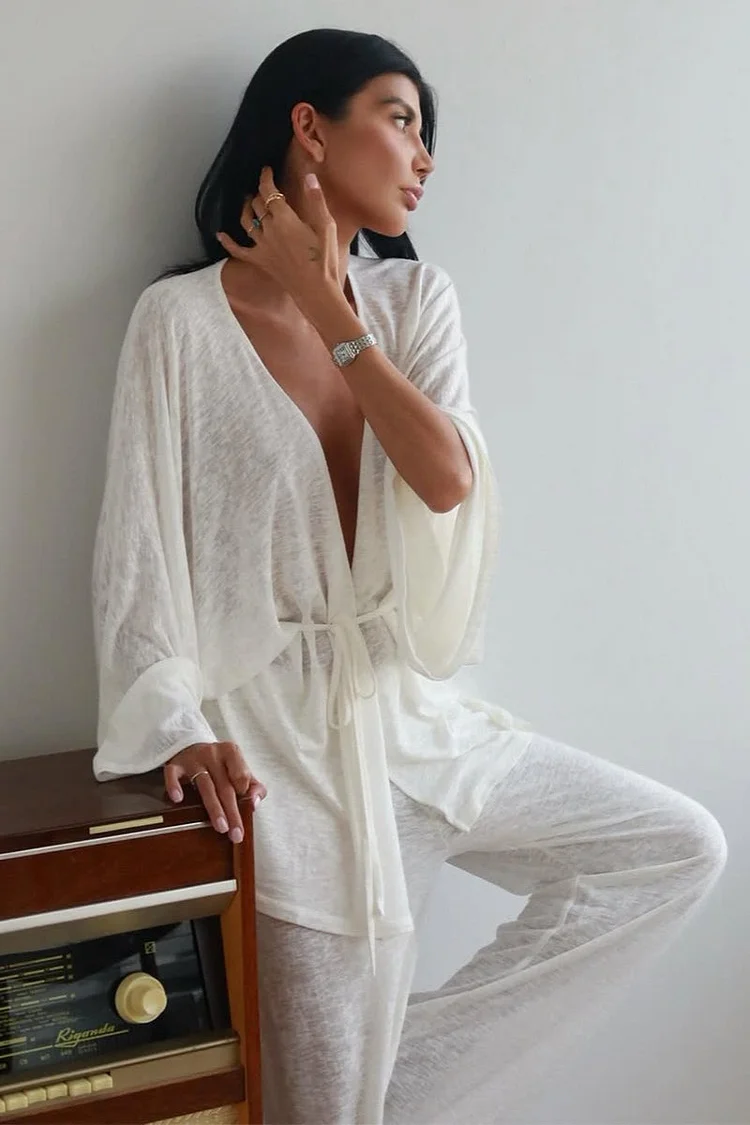 Relaxed Loose Casual Two Piece Set