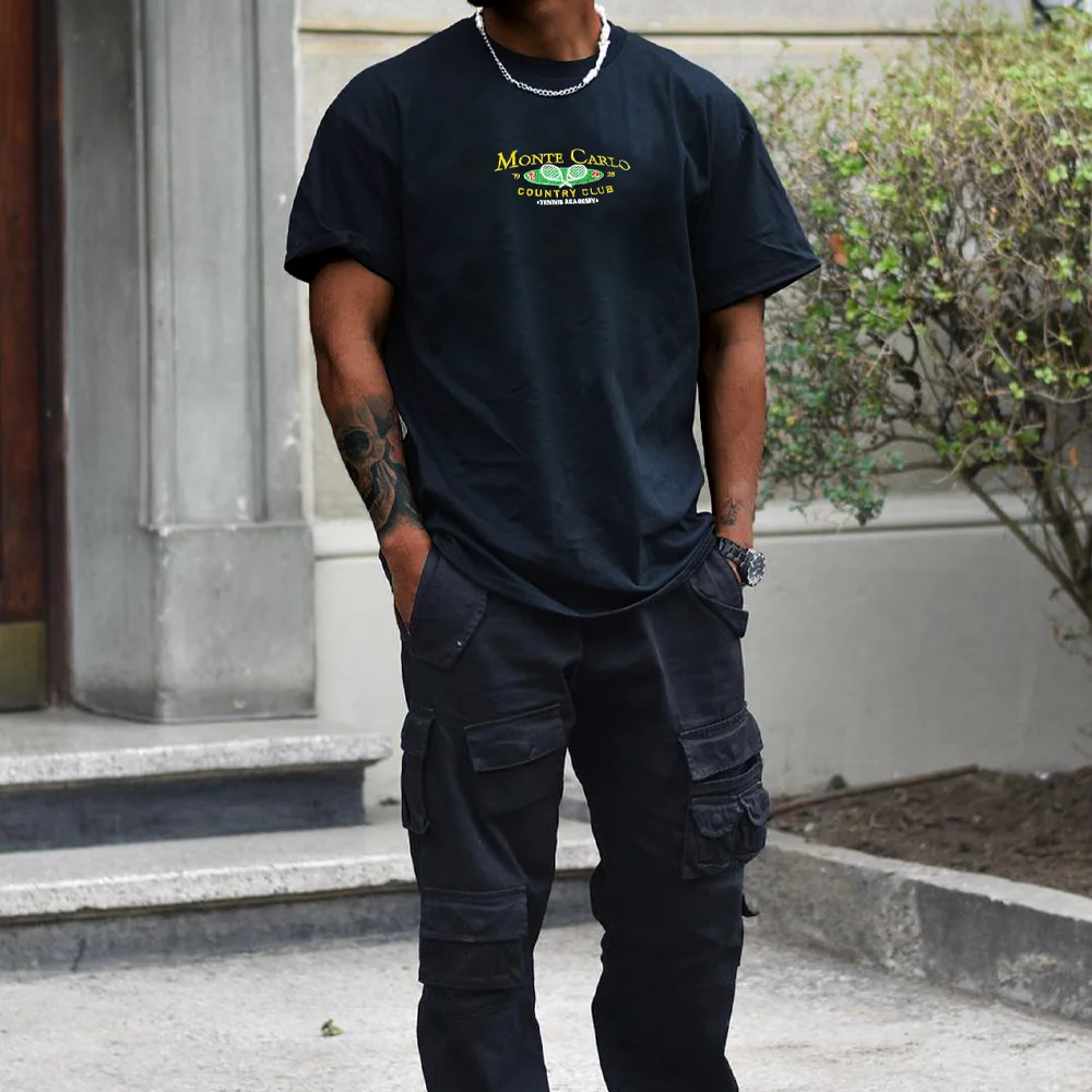 Men's Vintage Relaxed Oversized T-Shirt