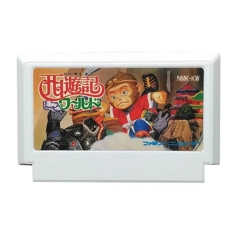 8 Bit Game Cartridge For 60 Pin FC Famicom Game Console Japanese version - 13