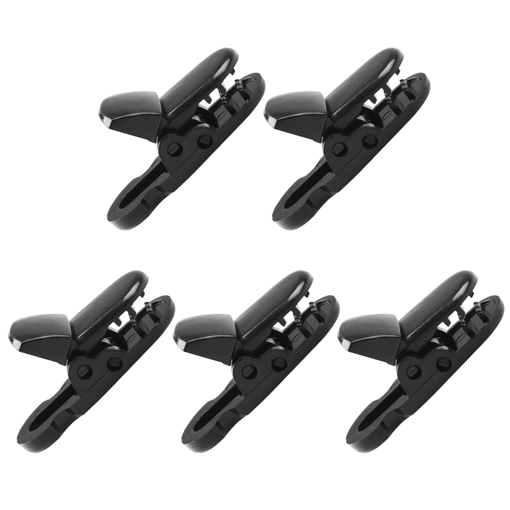 

Outdoor Tent Awning Canopy Clamp Set Tarp Windproof Plastic Snap Clips, 20pcs, 501 Original