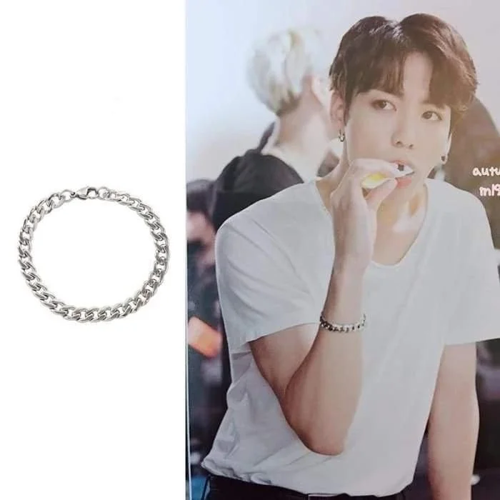 방탄소년단 Jungkook Burn The Stage Fashion Bracelet
