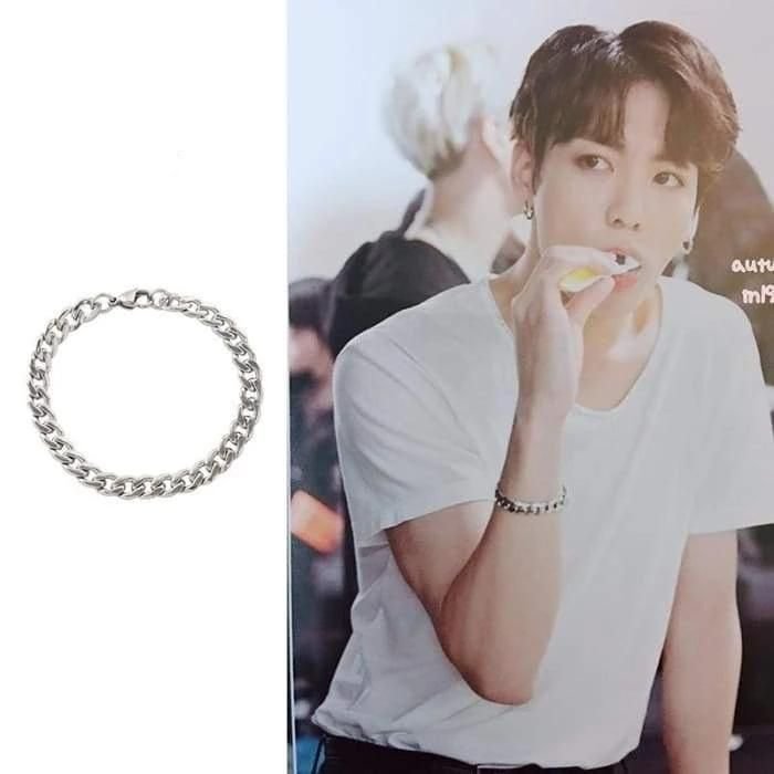 방탄소년단 Jungkook Burn The Stage Fashion Bracelet