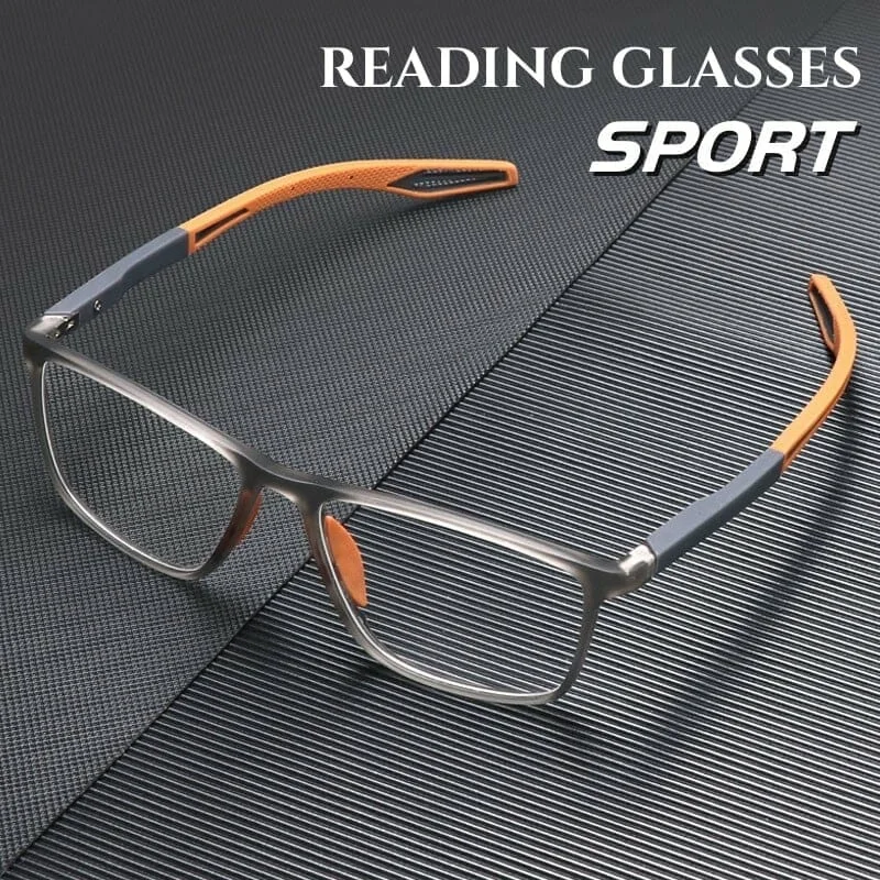 Men'S Sports Ultra-Light Anti-Blue Light Presbyopic Glasses – Father's Day 45% OFF