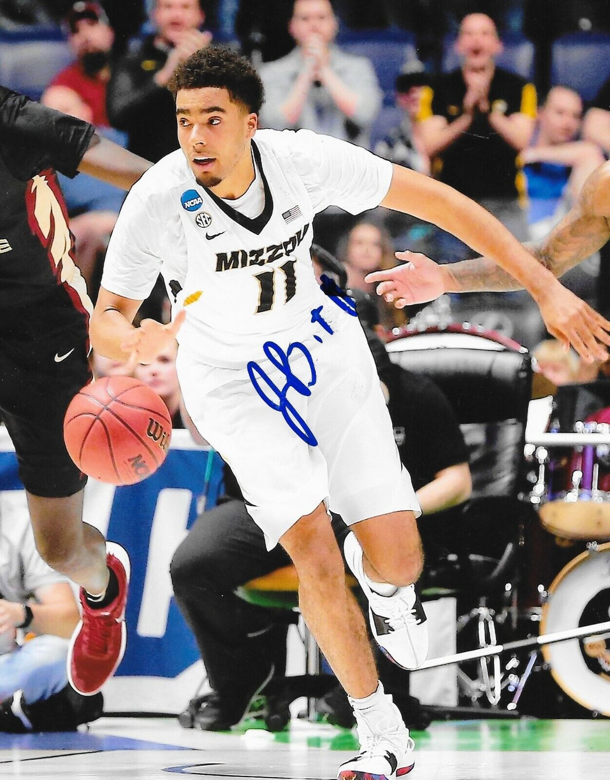 Jontay Porter signed Missouri Tigers 8x10 Photo Poster painting autographed