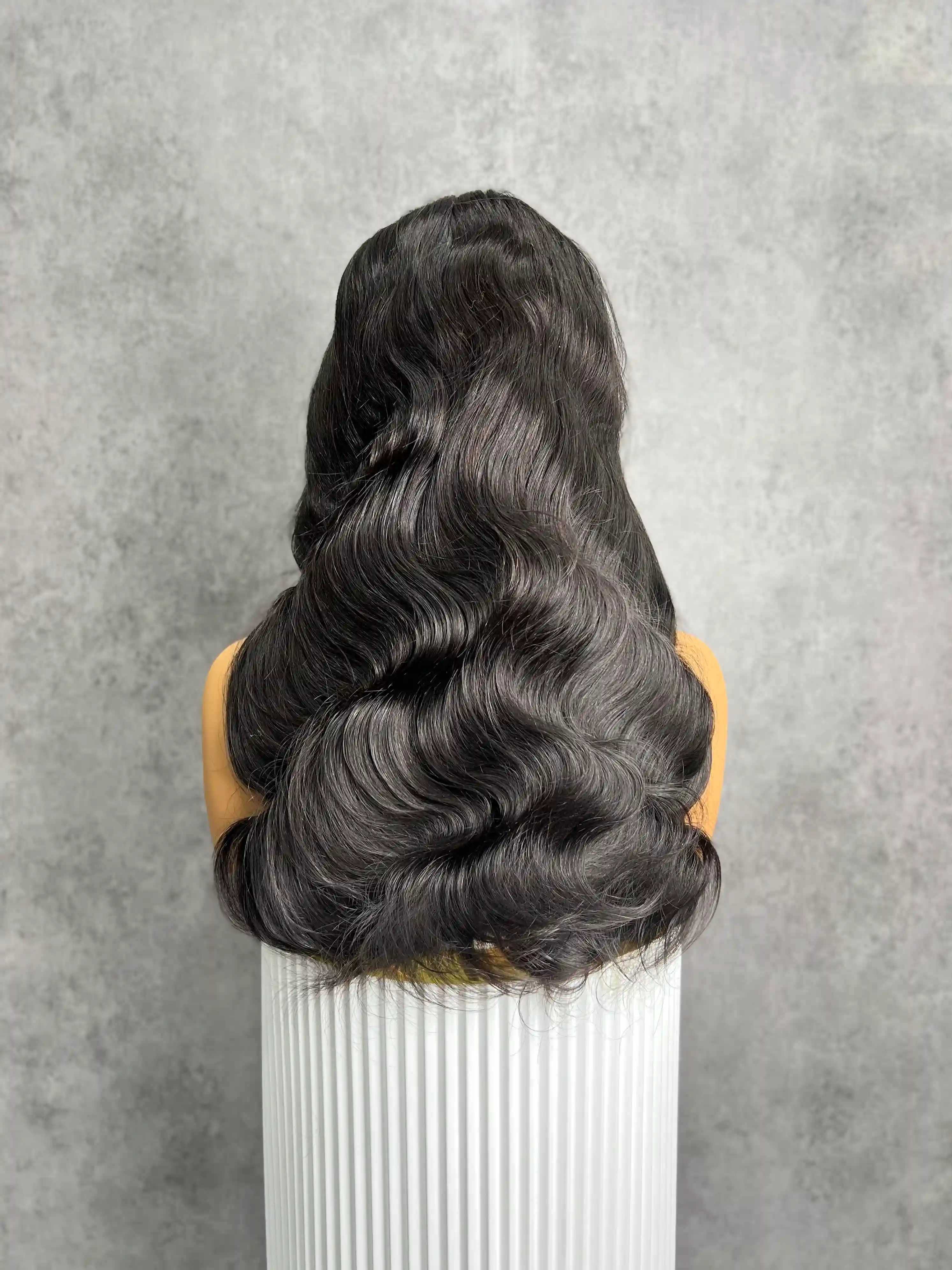 Body Wave 250% Density HD Closure Lace Wig | 5x5,6x6 & 7x7 Closure |  100% Human Hair | Boruihair