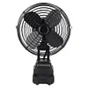 Air Circulator Fan Rechargeable Portable Camping Fan 2 Speed Settings for Car RV