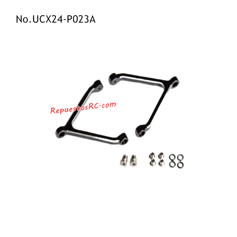 UDIRC UCX2401 Piezas de Mejora para Coches RC Soporte en Y-Met&aacute;lico UCX24-P023A