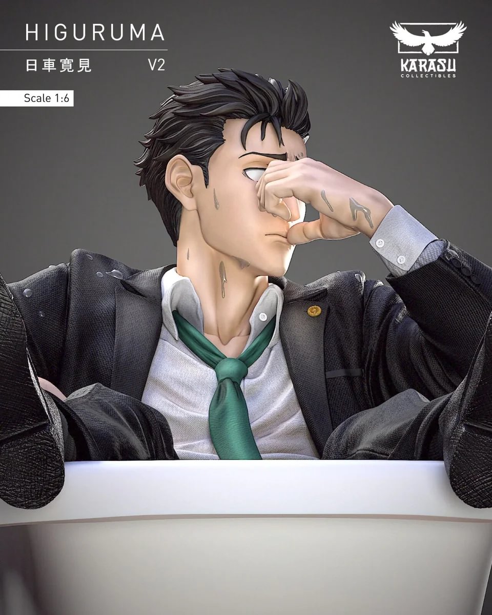 Hiromi Higuruma Statue - Jujutsu Kaisen | KARASU Studio
