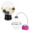 [US Local Warehouse] Balloon Stuffer Filling Tool with Air Pump & Expander Tool Balloon Stuffing Machine Set for Wedding Christmas Birthday Party Decoration (stand-up)