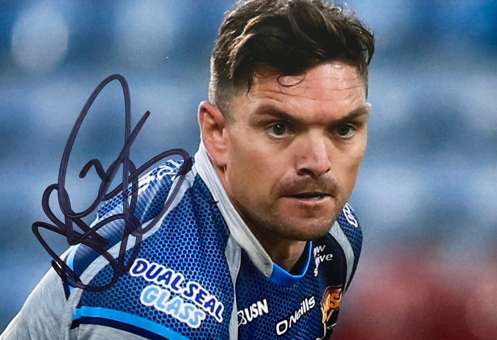 Danny Brough Genuine Hand Signed 6X4 Photo Poster painting - Huddersfield Giants 4