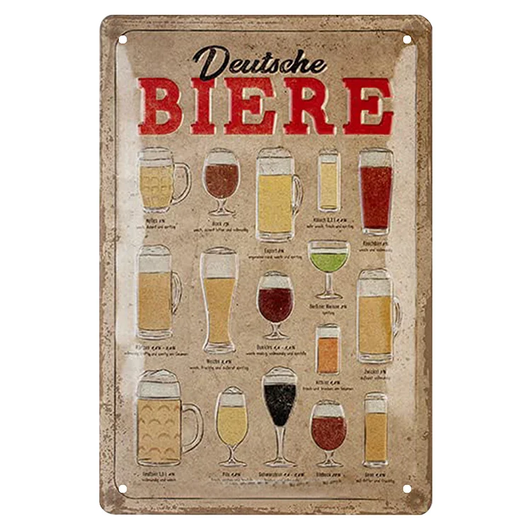 Bar Pub Cafe Beer Alcohol - Vintage Tin Signs/Wooden Signs 8*12Inch/12*16Inch