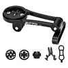 Adjustable Bicycle Computer Holder Aluminum Alloy Mount for Garmin/Wahoo/Bryton