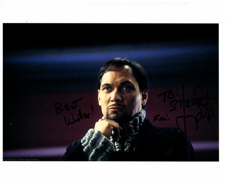 JIMMY SMITS Autographed Signed STAR WARS BAIL ORGANA Photo Poster paintinggraph - To Steve