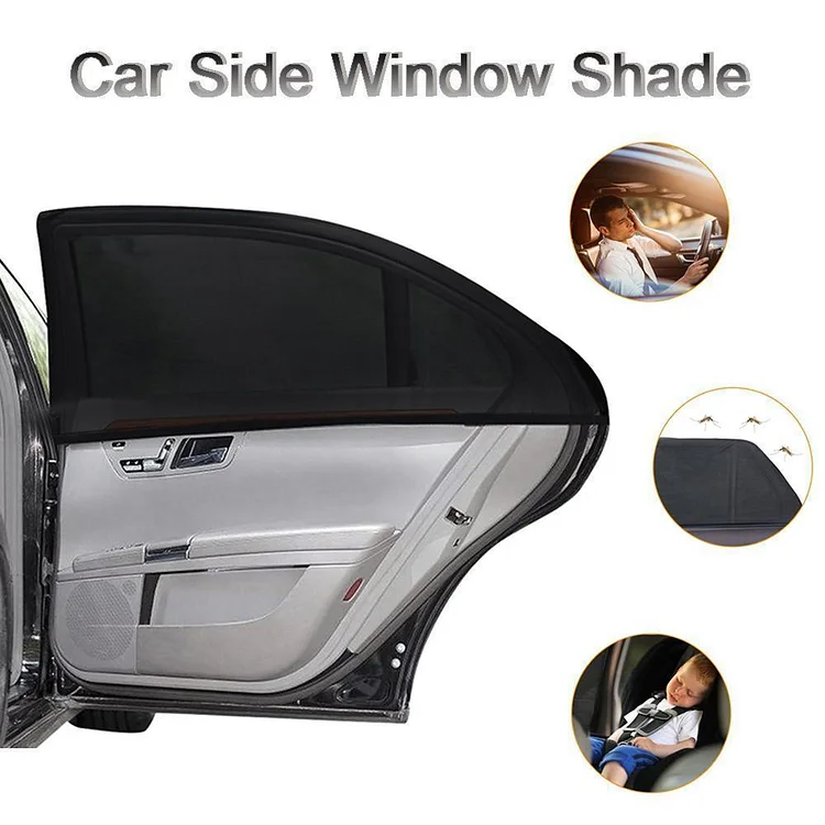 Car Side Window Shade, 2 Packs | 168DEAL