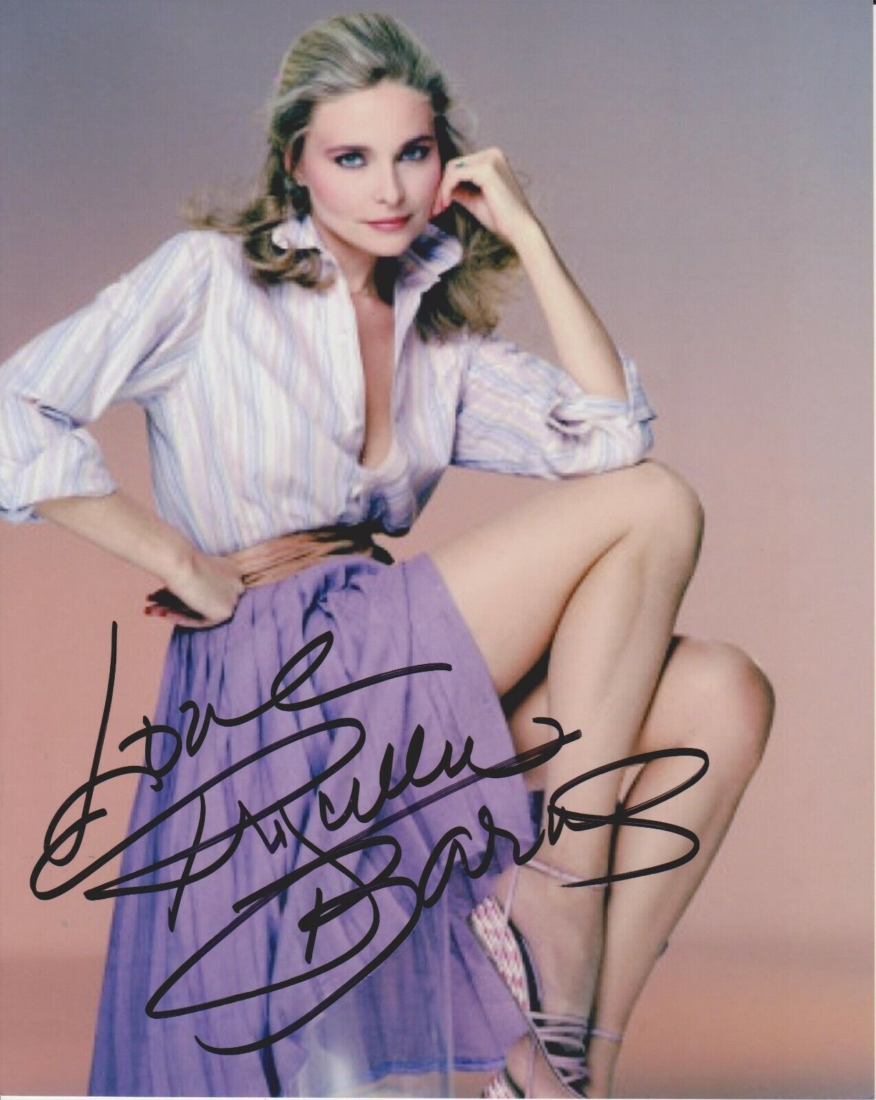 Priscilla Barnes Signed 8x10 Photo Poster painting - Terri Alden on Three's Company - SEXY!! #18