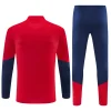 Spain 26-27 1/4 Zip Training Tracksuit  Red Chandal