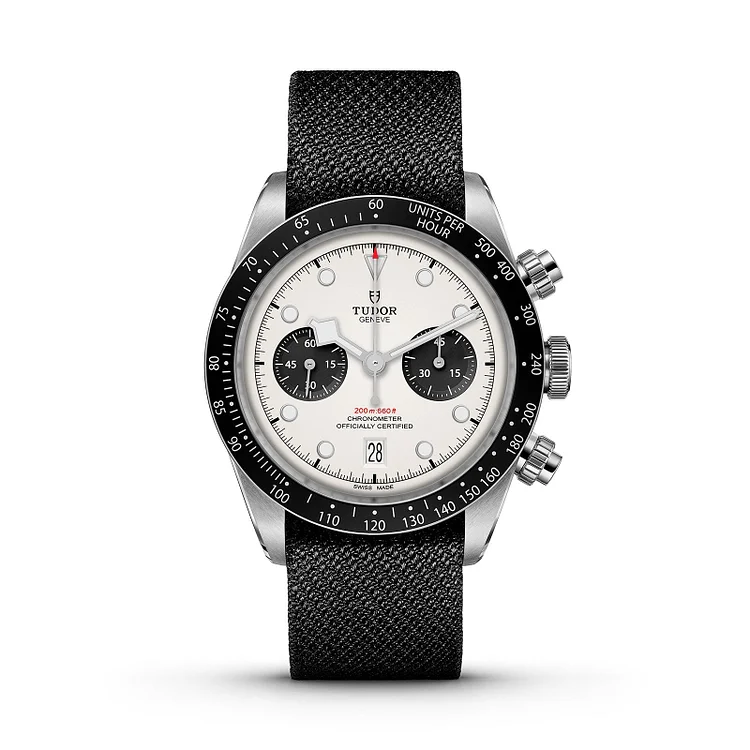 TUDOR Black Bay Chrono 41mm Steel
