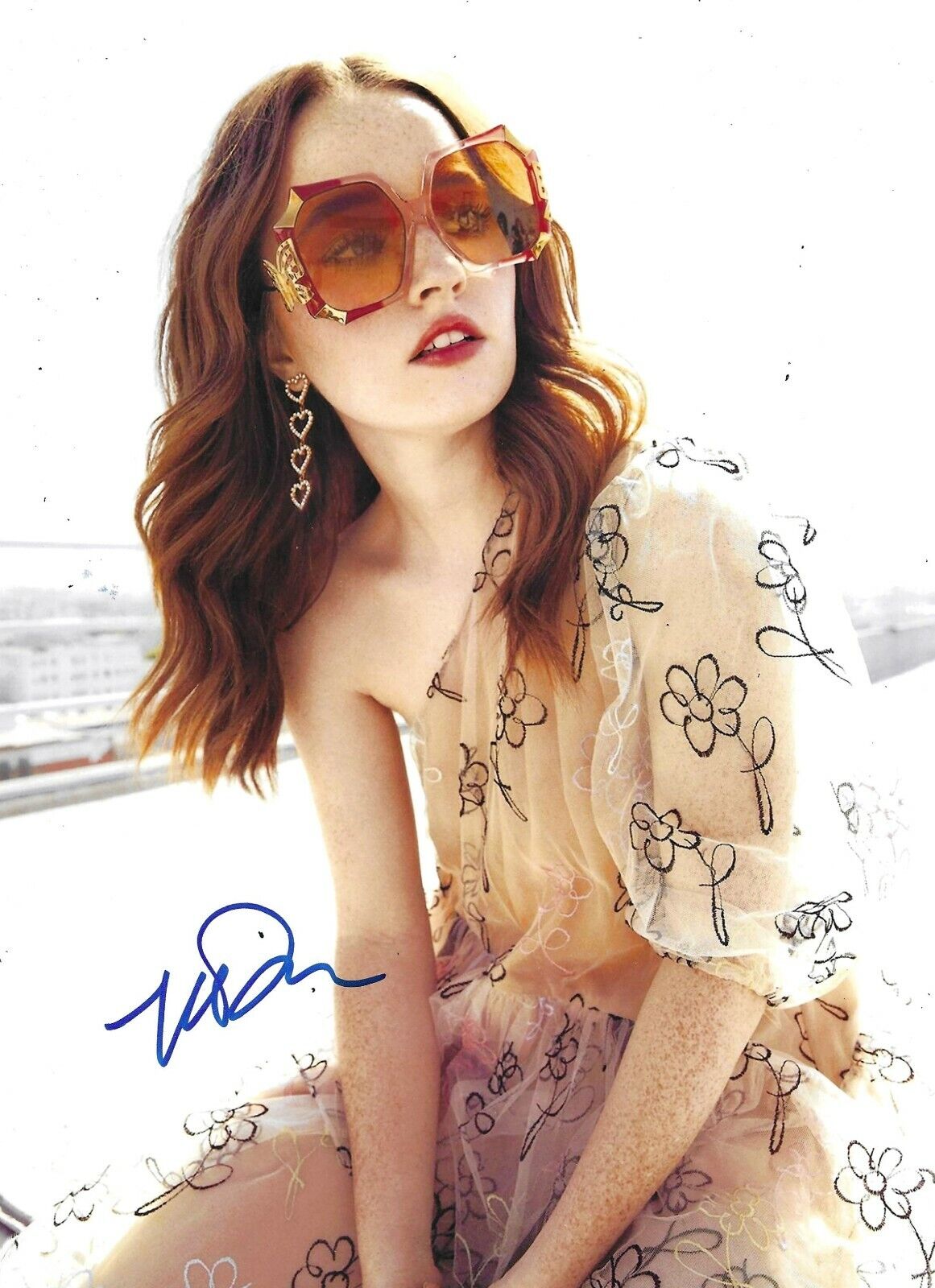 Kaitlyn Dever Signed 10x8 Photo Poster painting AFTAL