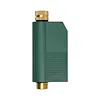 Tuyas WiFi Water Timer Smart Valve Controller Brass Inlet & Outlet Automatic Garden Irrigation Machine APP Voice Control Intelligent Sprinkler Timer for Home Garden Planter