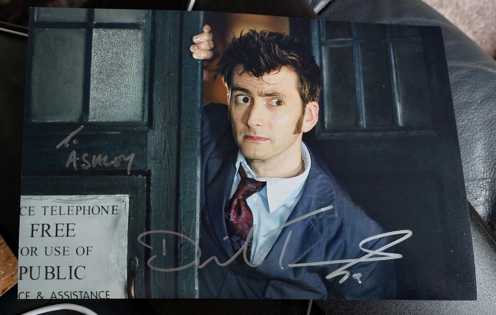 David Tennant Dr Who Signed Autographed 6x9 Inch Picture Dedicated