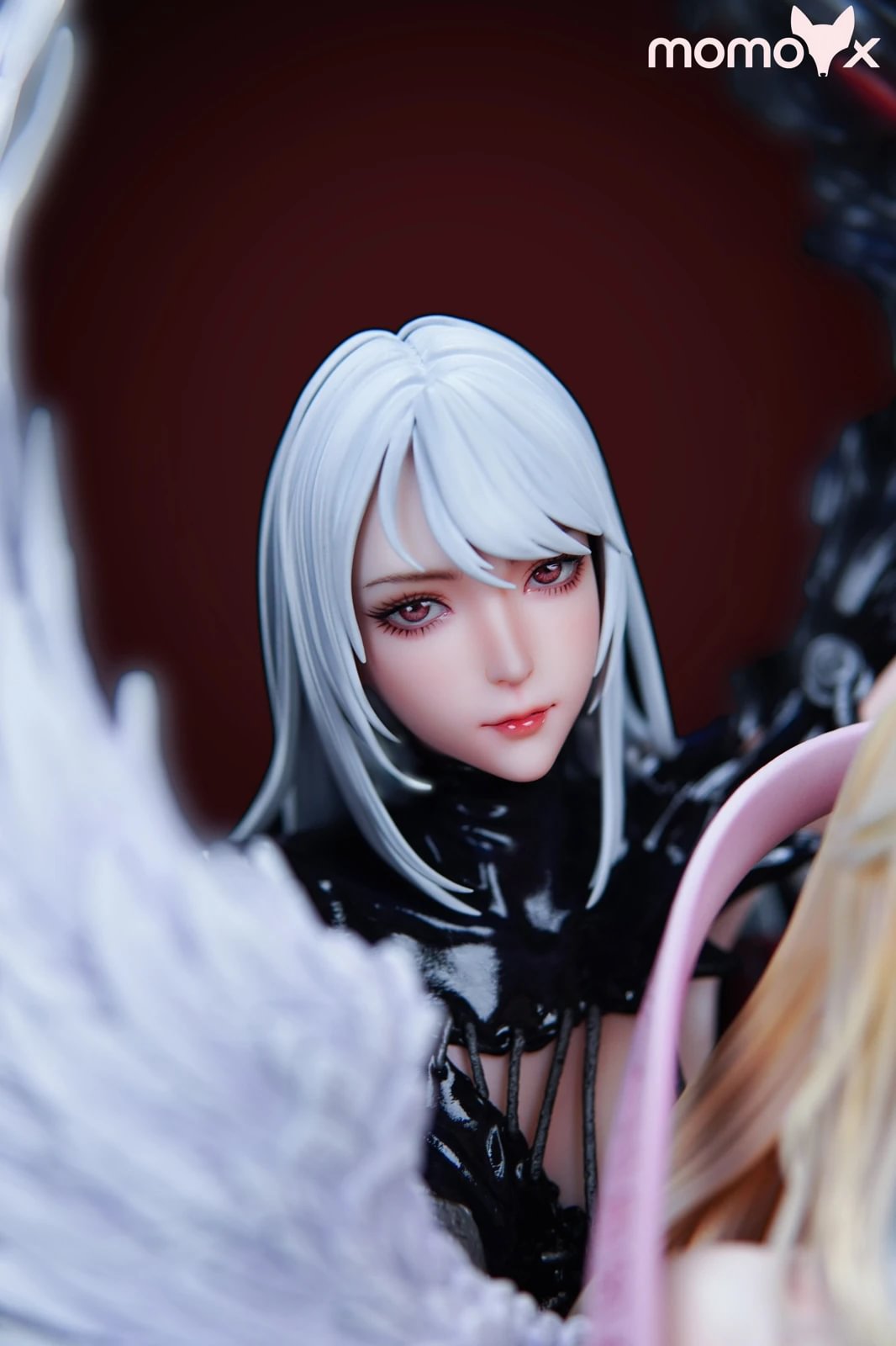 1/4 Scale Angewomon & LadyDevimon - Digimon Resin Statue - MOMOX