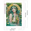 (40*60cm)Girl - Full Square Drill Diamond Painting